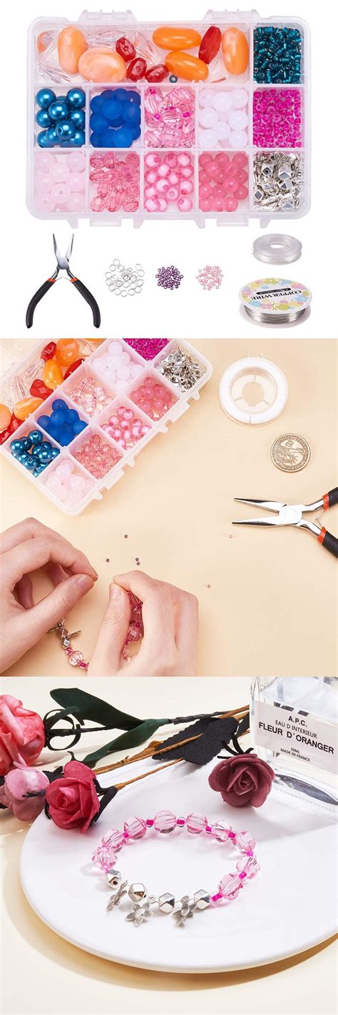 acrylic jewellery making kit.